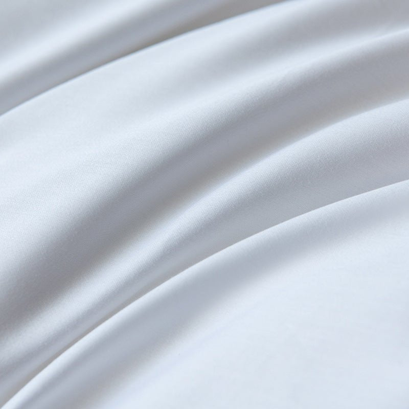 80s Sateen Cotton Bedding Set - Looeco
