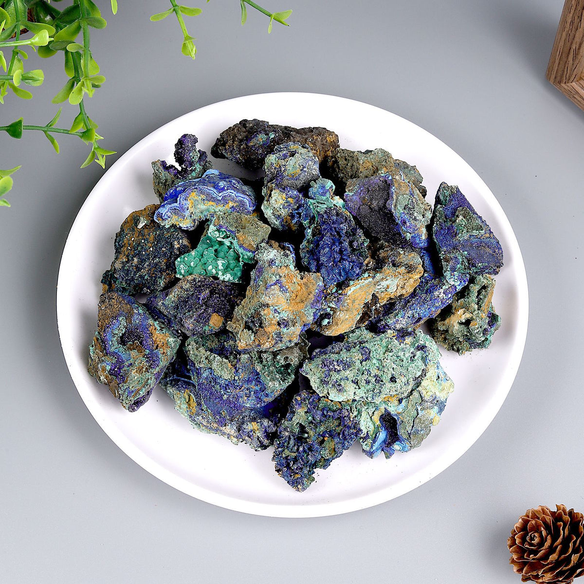 Natural Crystal Rough Stone Diffuser Stone Healing Amethyst Gravel Elongated Stone Agate Stone Opal Obsidian Rough Stone