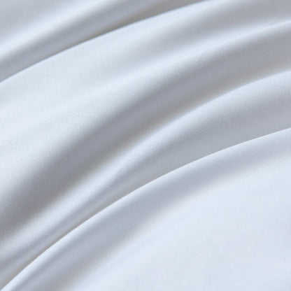 80s Sateen Cotton Bedding Set - Looeco