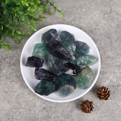 Natural Crystal Rough Stone Diffuser Stone Healing Amethyst Gravel Elongated Stone Agate Stone Opal Obsidian Rough Stone