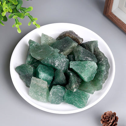 Natural Crystal Rough Stone Diffuser Stone Healing Amethyst Gravel Elongated Stone Agate Stone Opal Obsidian Rough Stone