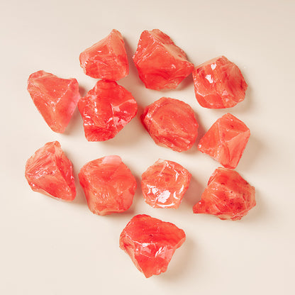 Natural Crystal Rough Stone Diffuser Stone Healing Amethyst Gravel Elongated Stone Agate Stone Opal Obsidian Rough Stone