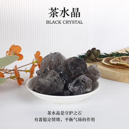 Natural Crystal Stone Diffuser Stone Raw Stone Household Ornament Gravel Crystal Aromatherapy Crystal Stone Ore Salt Block Stone Wholesale