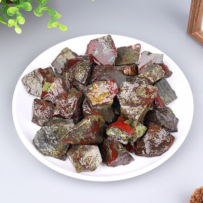 Natural Crystal Rough Stone Diffuser Stone Healing Amethyst Gravel Elongated Stone Agate Stone Opal Obsidian Rough Stone