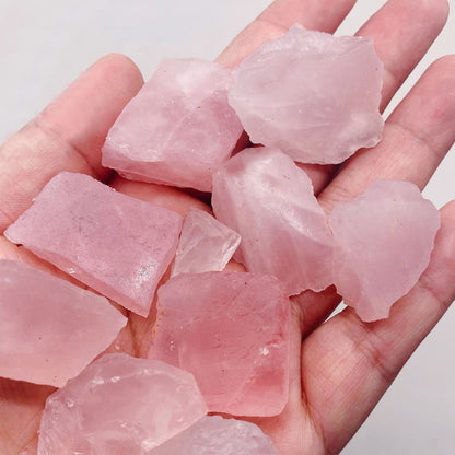 Natural Crystal Rough Stone Diffuser Stone Healing Amethyst Gravel Elongated Stone Agate Stone Opal Obsidian Rough Stone
