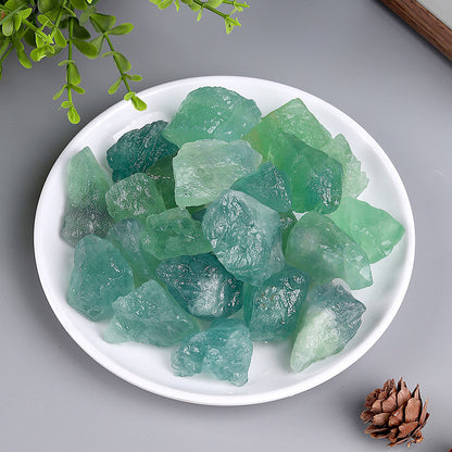 Natural Crystal Rough Stone Diffuser Stone Healing Amethyst Gravel Elongated Stone Agate Stone Opal Obsidian Rough Stone