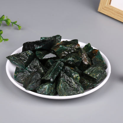 Natural Crystal Rough Stone Diffuser Stone Healing Amethyst Gravel Elongated Stone Agate Stone Opal Obsidian Rough Stone