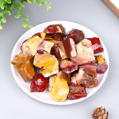 Natural Crystal Rough Stone Diffuser Stone Healing Amethyst Gravel Elongated Stone Agate Stone Opal Obsidian Rough Stone