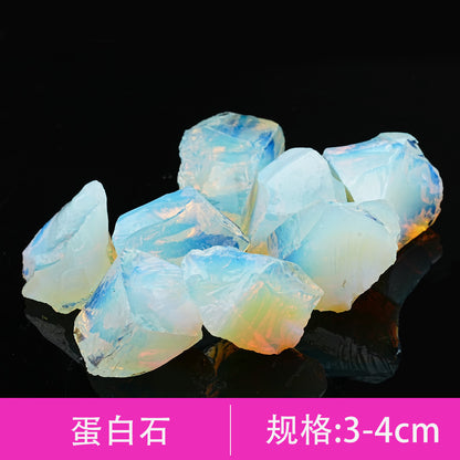 Natural Crystal Stone Diffuser Stone Raw Stone Household Ornament Gravel Crystal Aromatherapy Crystal Stone Ore Salt Block Stone Wholesale