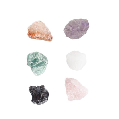 Natural Crystal Stone Diffuser Stone Raw Stone Household Ornament Gravel Crystal Aromatherapy Crystal Stone Ore Salt Block Stone Wholesale