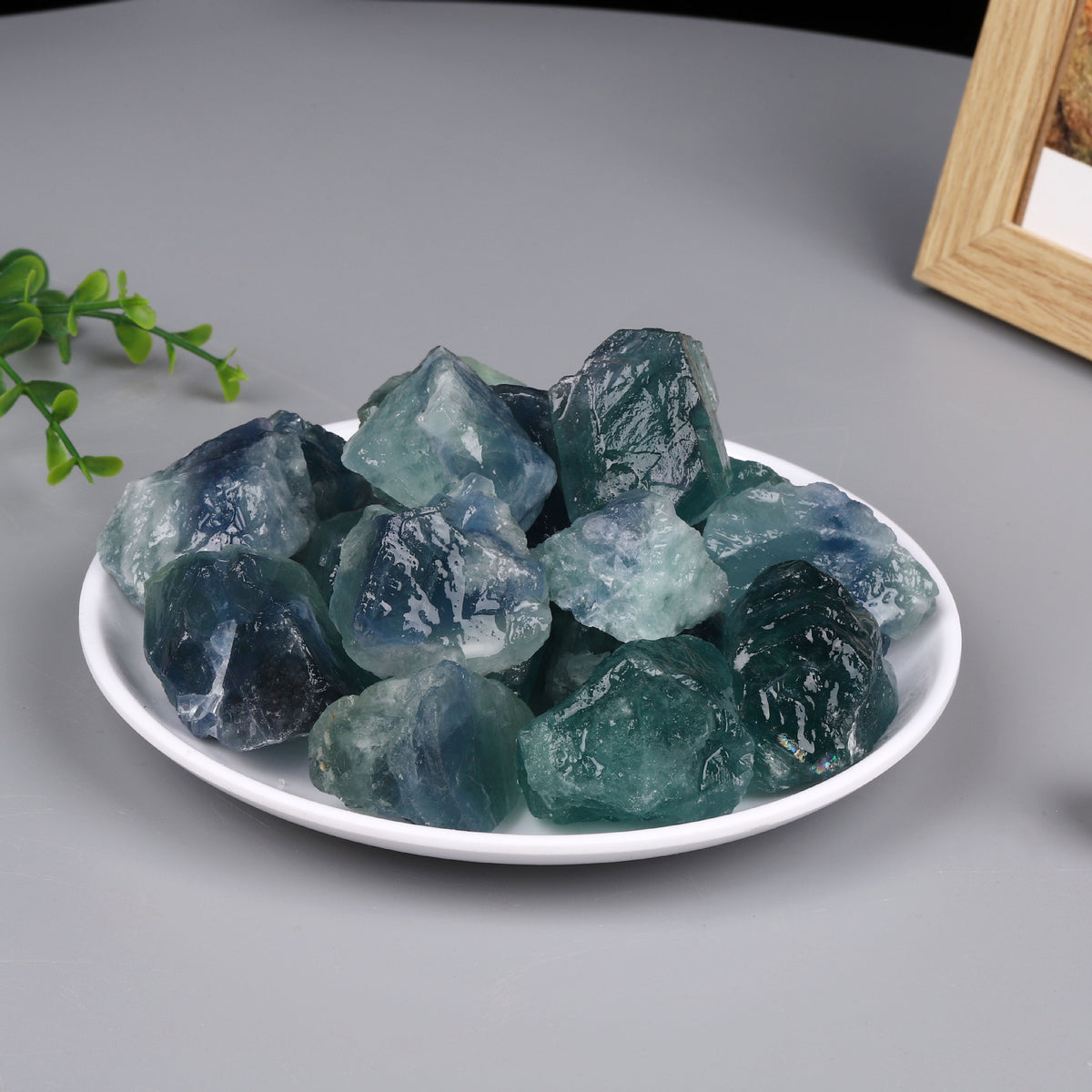 Natural Crystal Rough Stone Diffuser Stone Healing Amethyst Gravel Elongated Stone Agate Stone Opal Obsidian Rough Stone