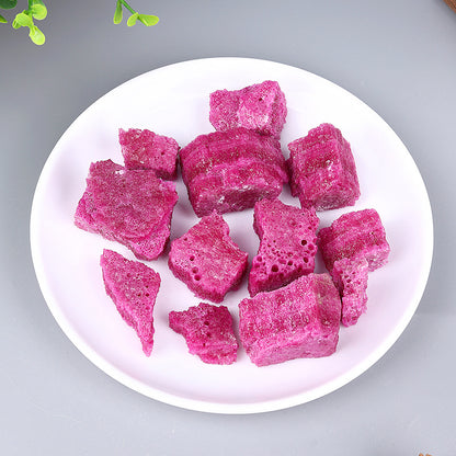 Natural Crystal Rough Stone Diffuser Stone Healing Amethyst Gravel Elongated Stone Agate Stone Opal Obsidian Rough Stone