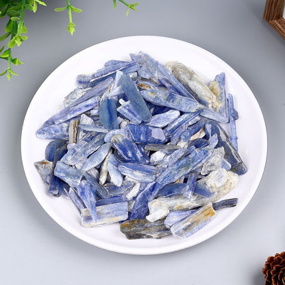 Natural Crystal Rough Stone Diffuser Stone Healing Amethyst Gravel Elongated Stone Agate Stone Opal Obsidian Rough Stone