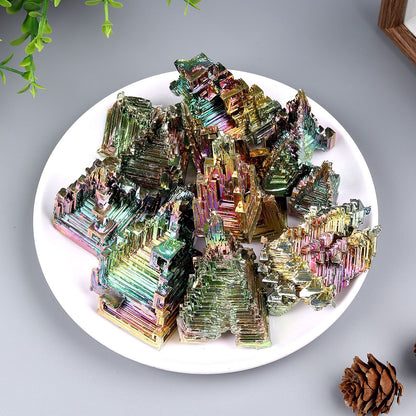 Natural Crystal Rough Stone Diffuser Stone Healing Amethyst Gravel Elongated Stone Agate Stone Opal Obsidian Rough Stone