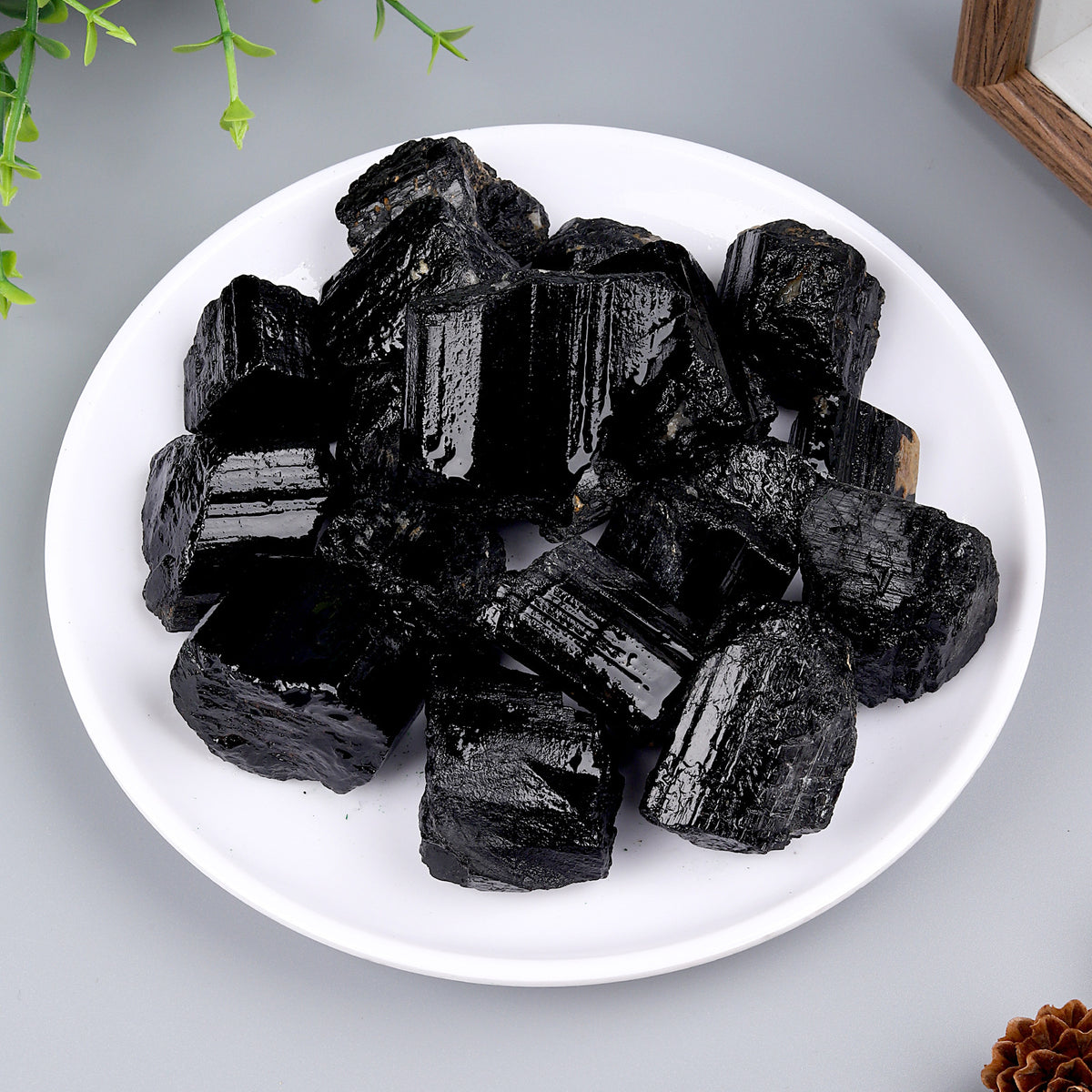 Natural Crystal Rough Stone Diffuser Stone Healing Amethyst Gravel Elongated Stone Agate Stone Opal Obsidian Rough Stone