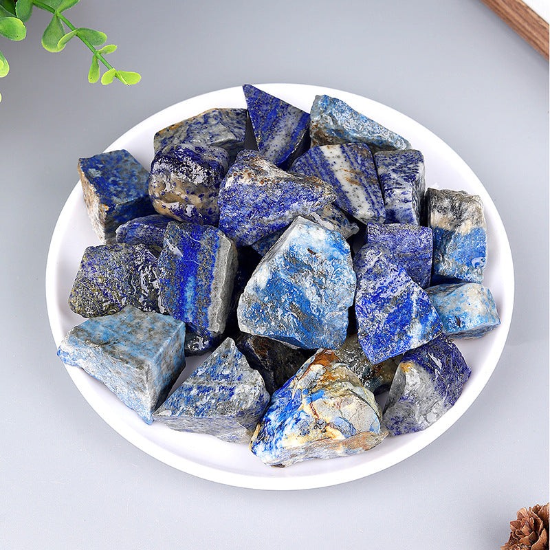 Natural Crystal Rough Stone Diffuser Stone Healing Amethyst Gravel Elongated Stone Agate Stone Opal Obsidian Rough Stone