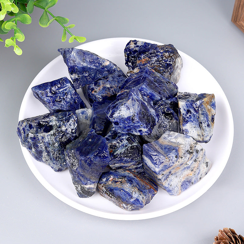 Natural Crystal Rough Stone Diffuser Stone Healing Amethyst Gravel Elongated Stone Agate Stone Opal Obsidian Rough Stone