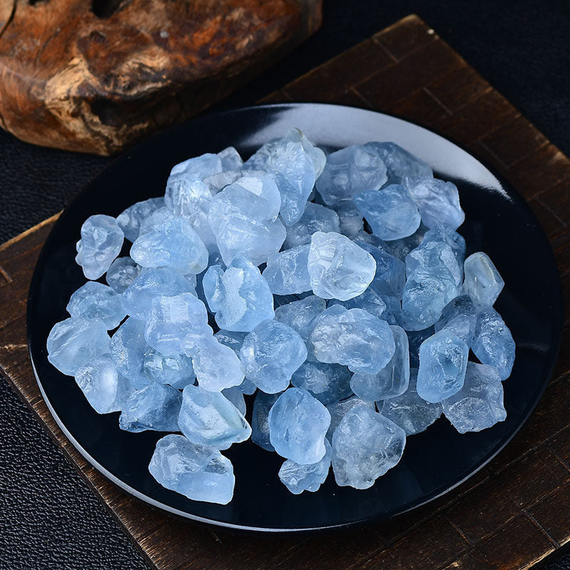 Natural Crystal Stone Diffuser Stone Raw Stone Household Ornament Gravel Crystal Aromatherapy Crystal Stone Ore Salt Block Stone Wholesale