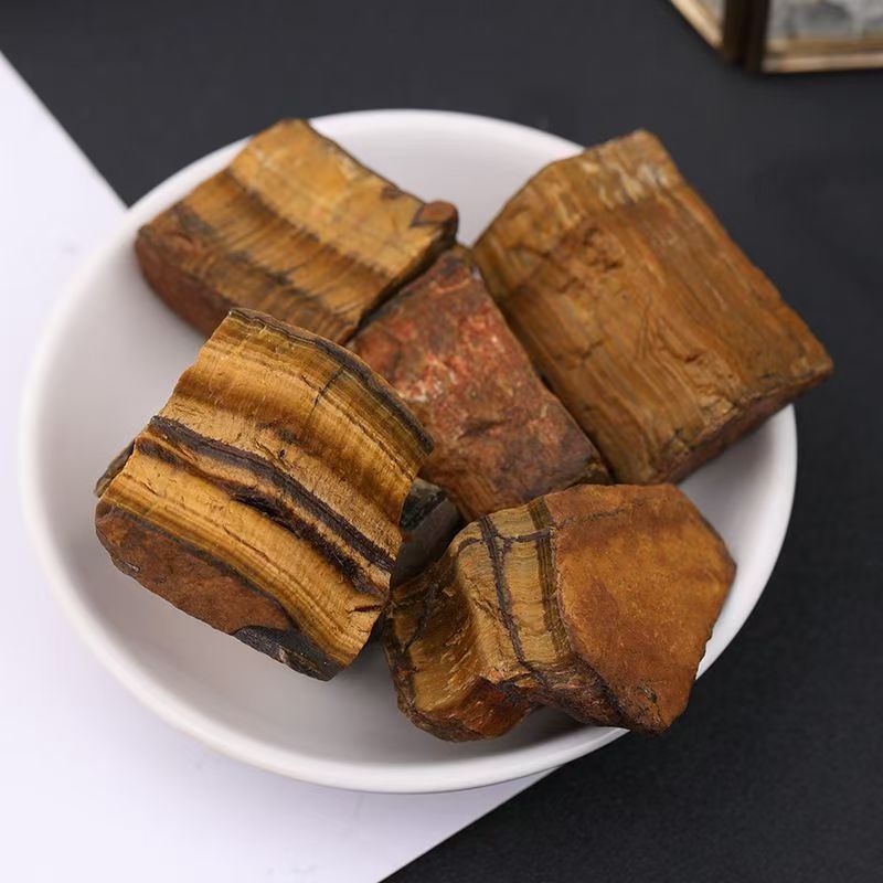 Natural Crystal Rough Stone Diffuser Stone Healing Amethyst Gravel Elongated Stone Agate Stone Opal Obsidian Rough Stone