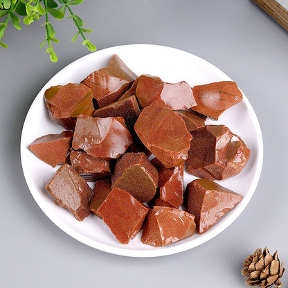Natural Crystal Rough Stone Diffuser Stone Healing Amethyst Gravel Elongated Stone Agate Stone Opal Obsidian Rough Stone