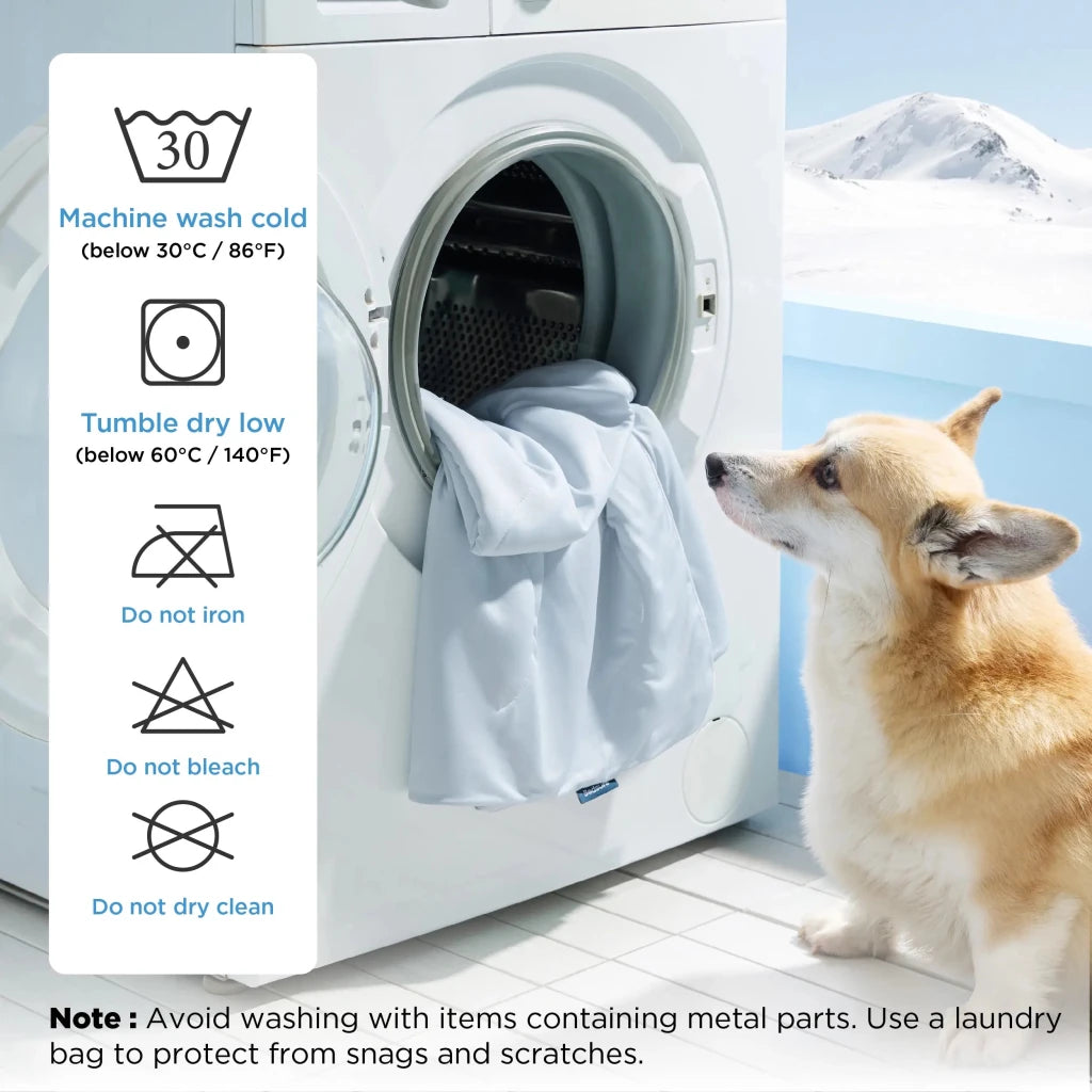 Bedsure Cooling Dog Blanket - Keeps Pets Cool, Lightweight Design, Breathable & Washable - Looeco