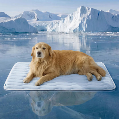 Bedsure Cooling Dog Blanket - Keeps Pets Cool, Lightweight Design, Breathable & Washable - Looeco