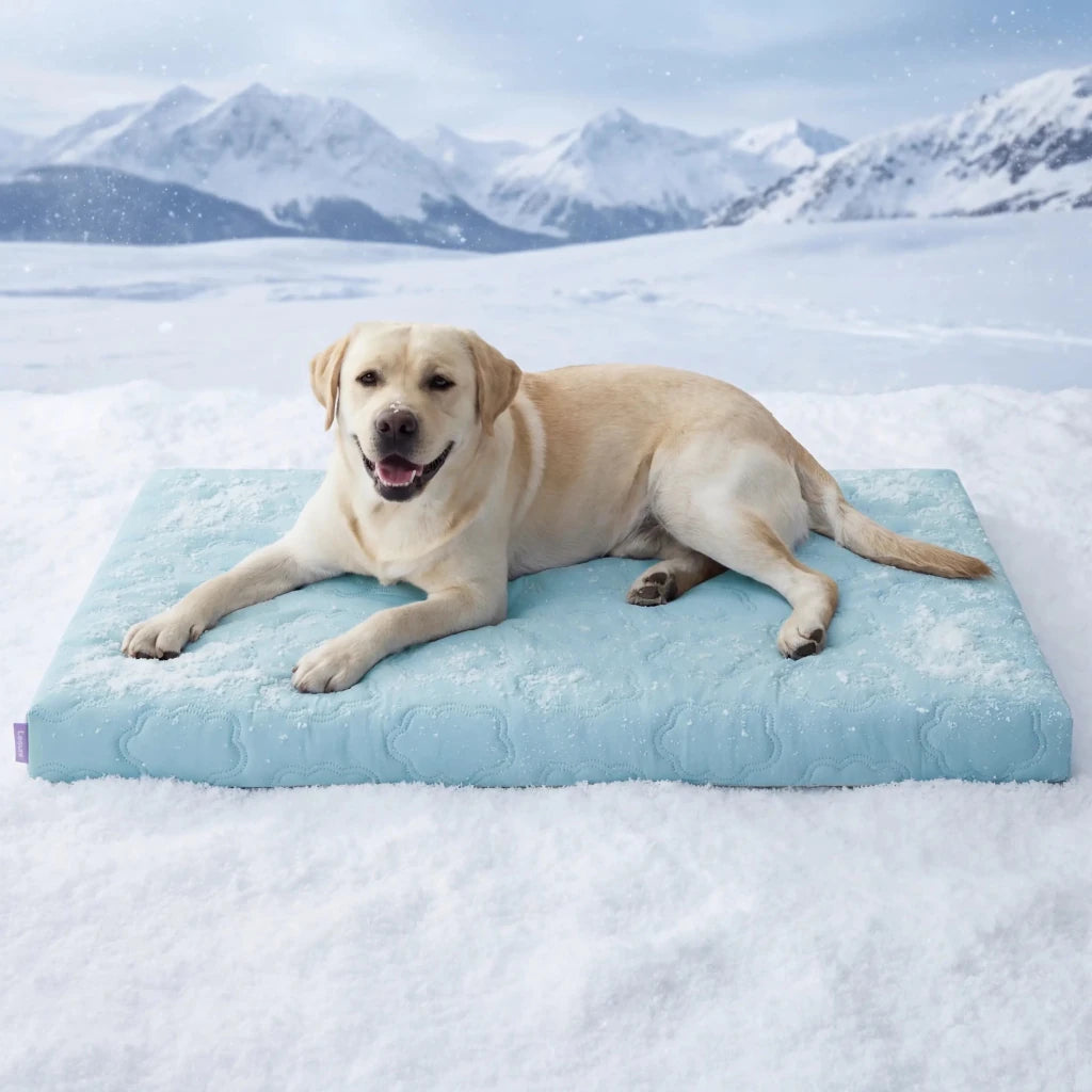 Bedsure Cooling Dog Blanket - Keeps Pets Cool, Lightweight Design, Breathable & Washable - Looeco