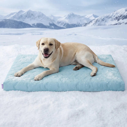 Bedsure Cooling Dog Blanket - Keeps Pets Cool, Lightweight Design, Breathable & Washable - Looeco