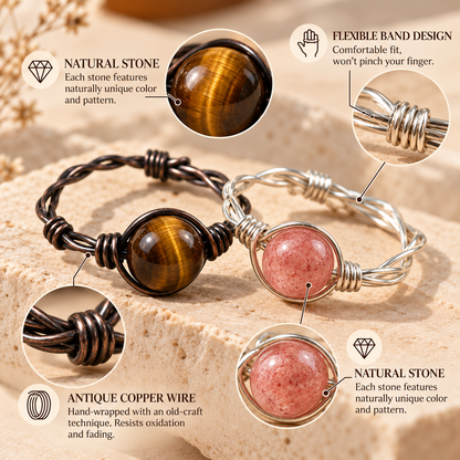 Desert Eye Matching Natural Stone Set